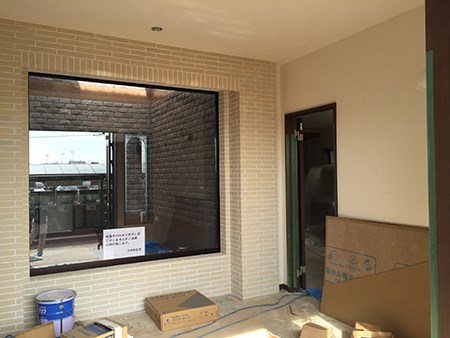 ハウジングモール展示場改装工事