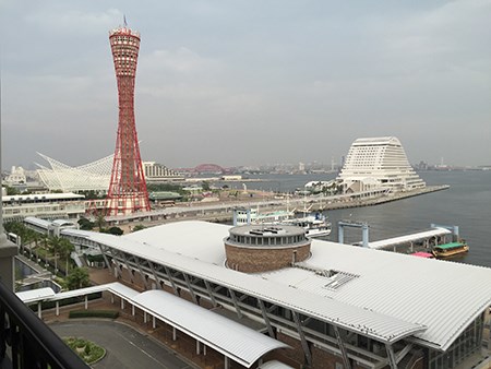 神戸へ行ってきました。