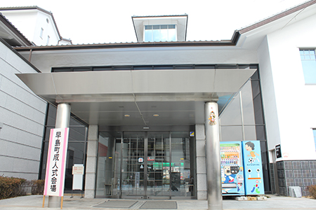 成人になられた方達おめでとうございます！