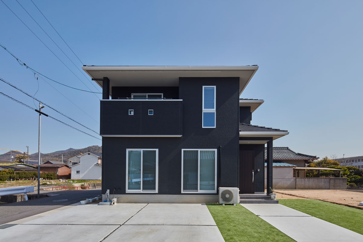 拘りのつまったベーシックモダン