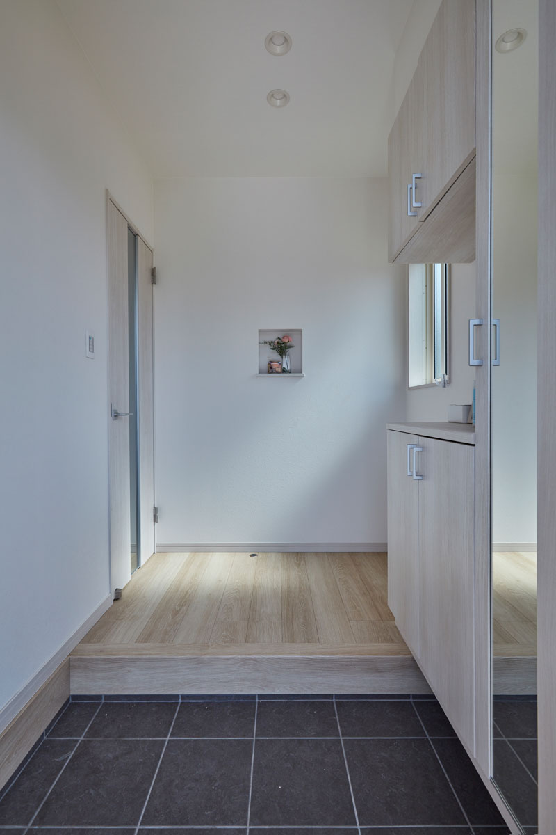 拘りのつまったベーシックモダン