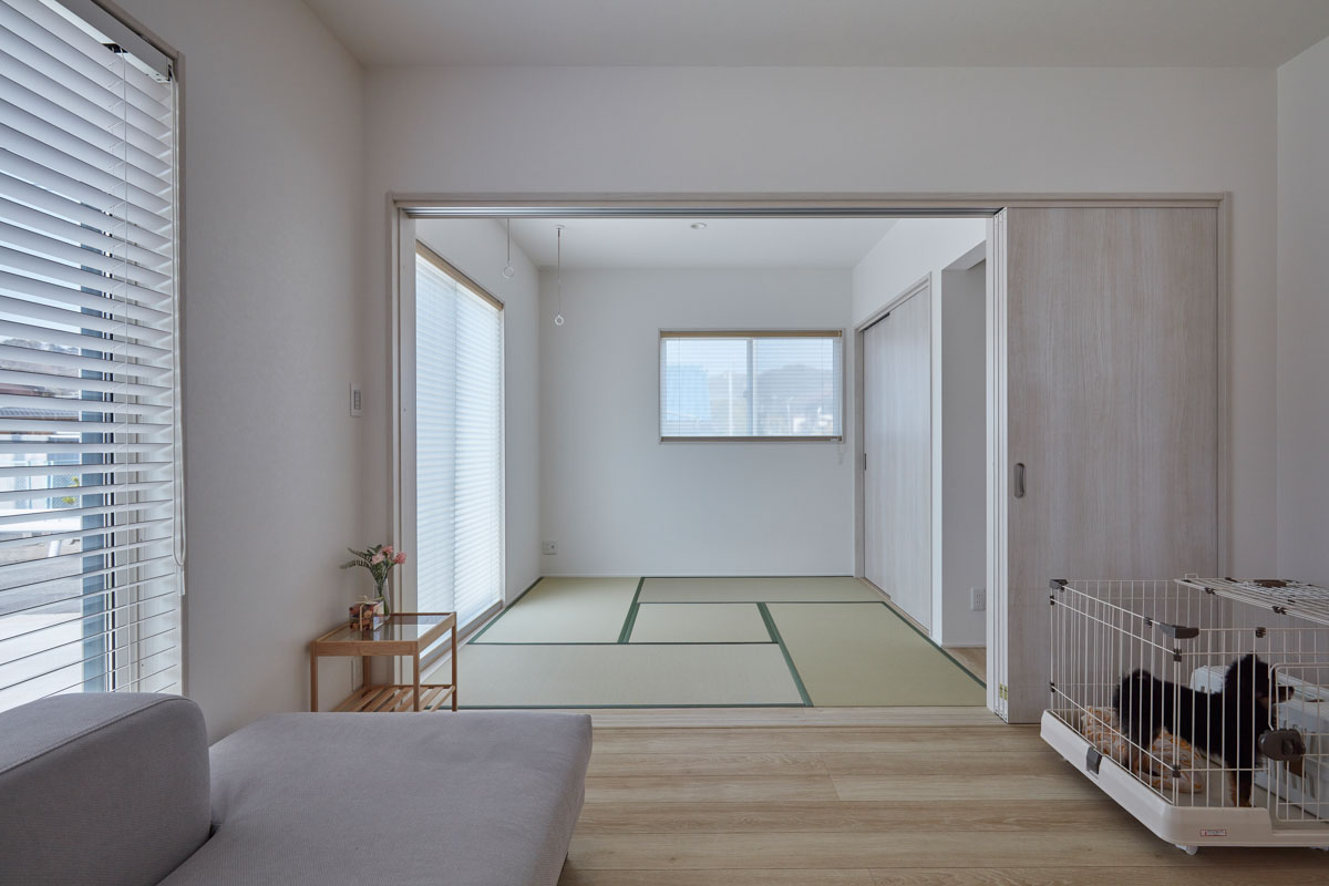 拘りのつまったベーシックモダン