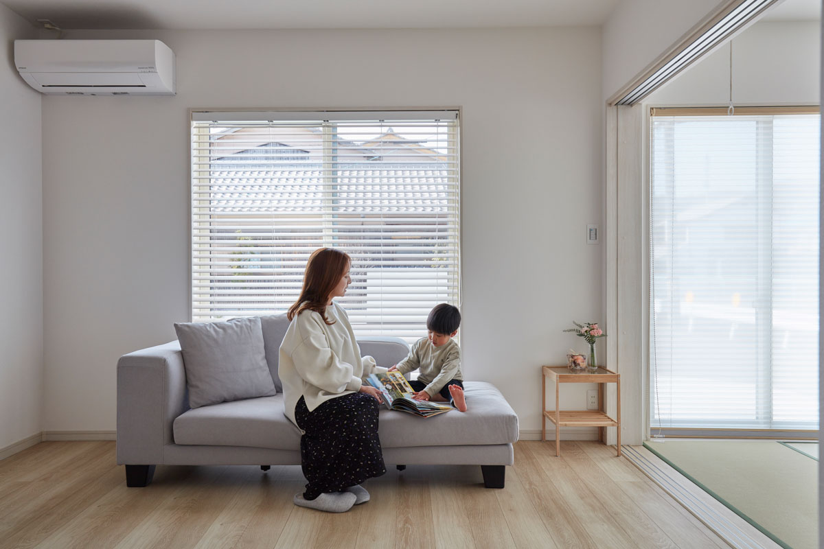 拘りのつまったベーシックモダン