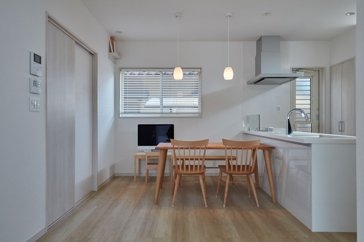 拘りのつまったベーシックモダン