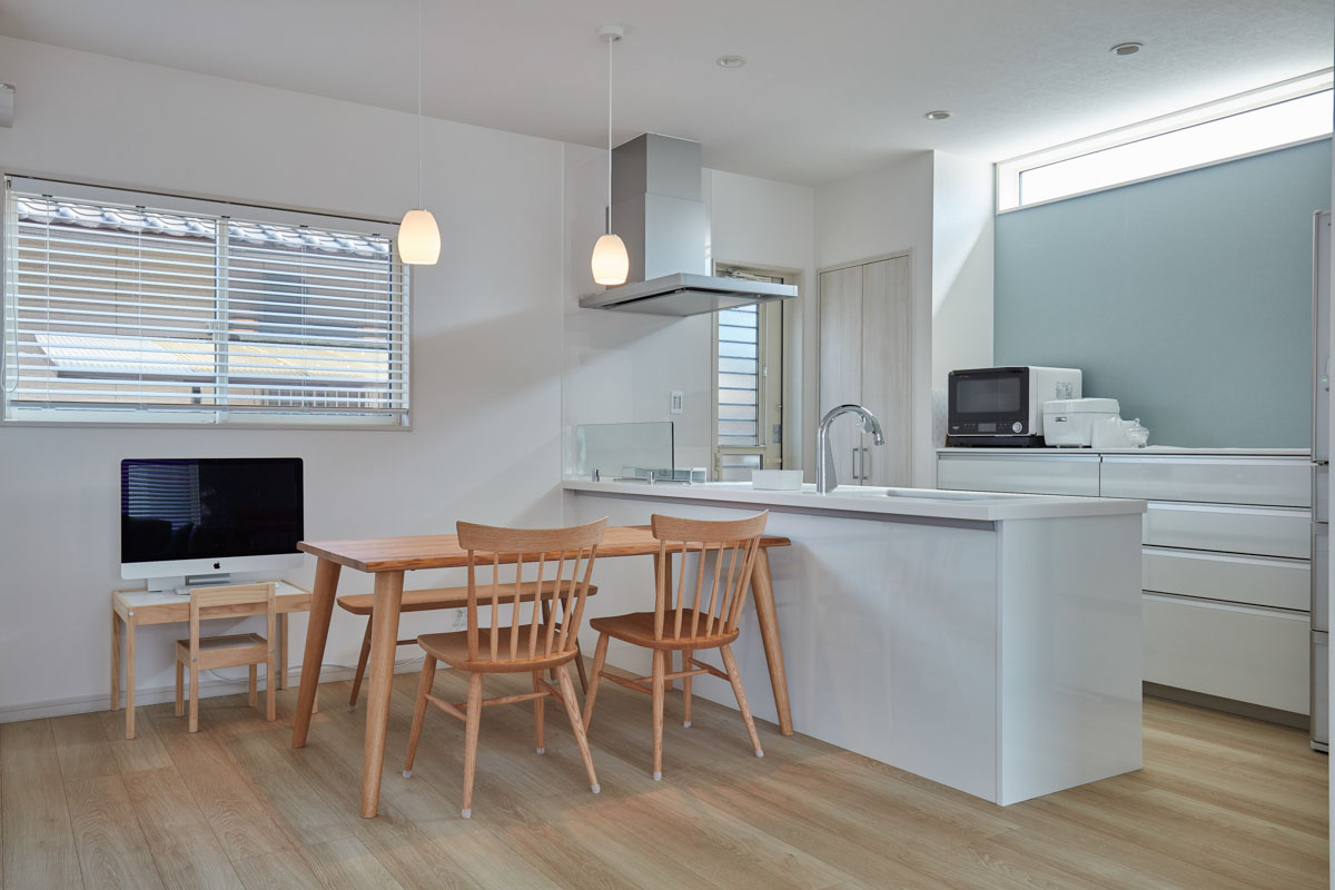 拘りのつまったベーシックモダン