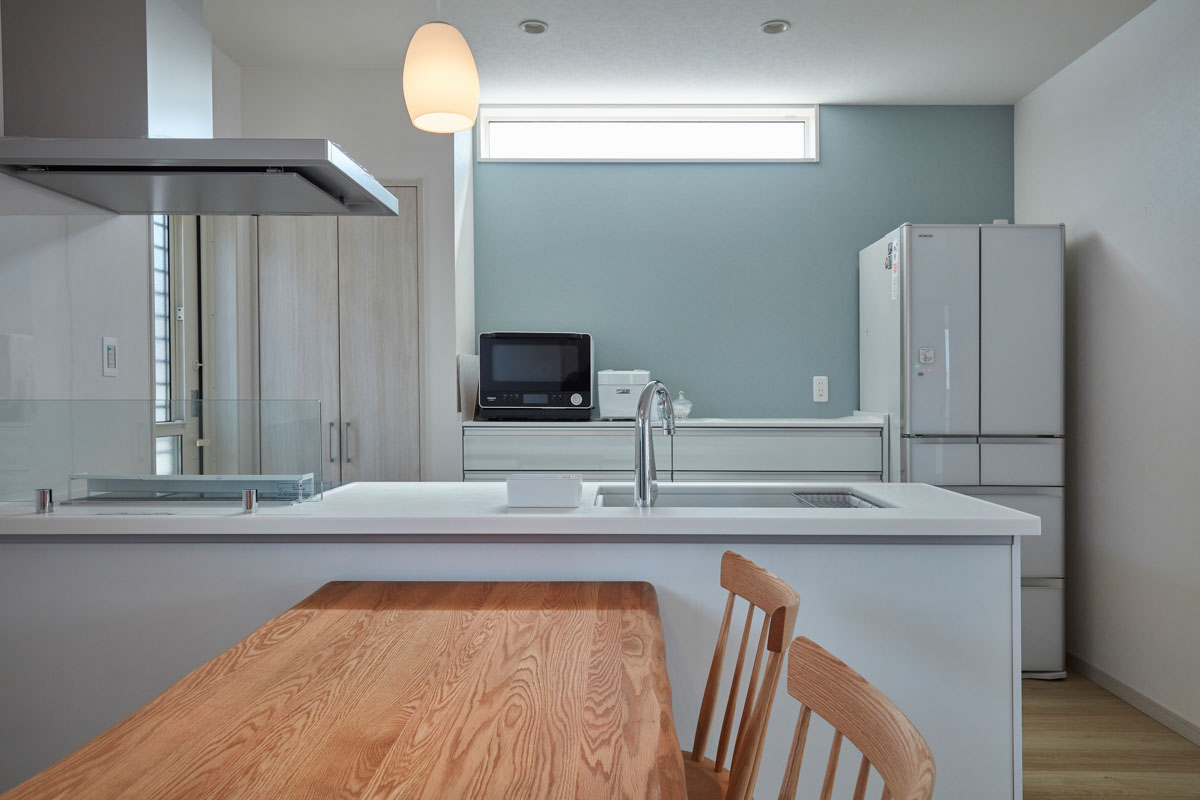 拘りのつまったベーシックモダン