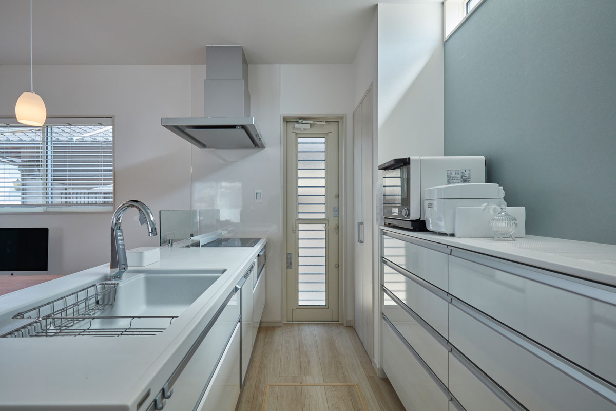 拘りのつまったベーシックモダン