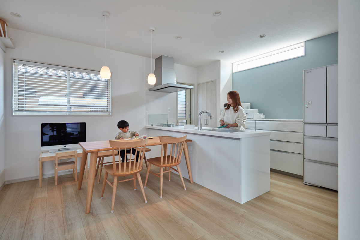 拘りのつまったベーシックモダン