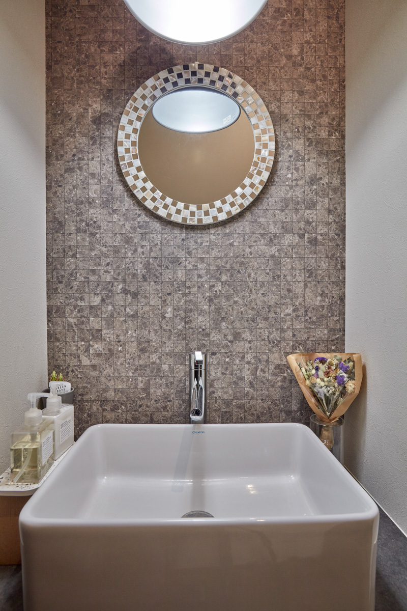 オーダーキッチンと暮らす半平家