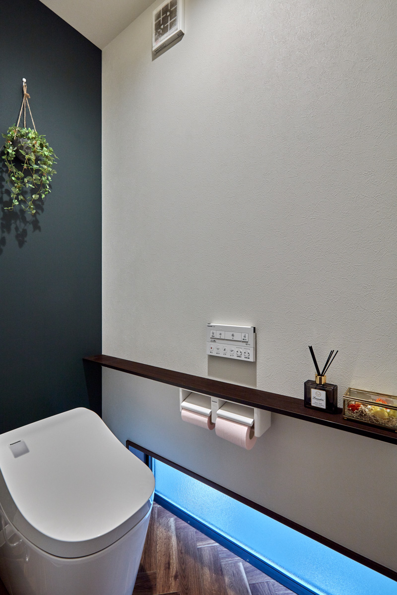 オーダーキッチンと暮らす半平家