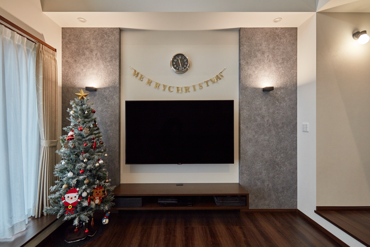 オーダーキッチンと暮らす半平家