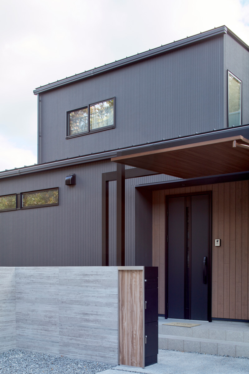 オーダーキッチンと暮らす半平家