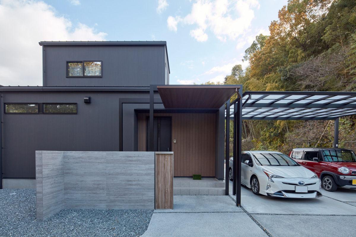 オーダーキッチンと暮らす半平家
