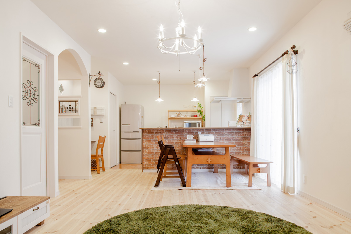 雑貨と造作で魅せるプロヴァンス