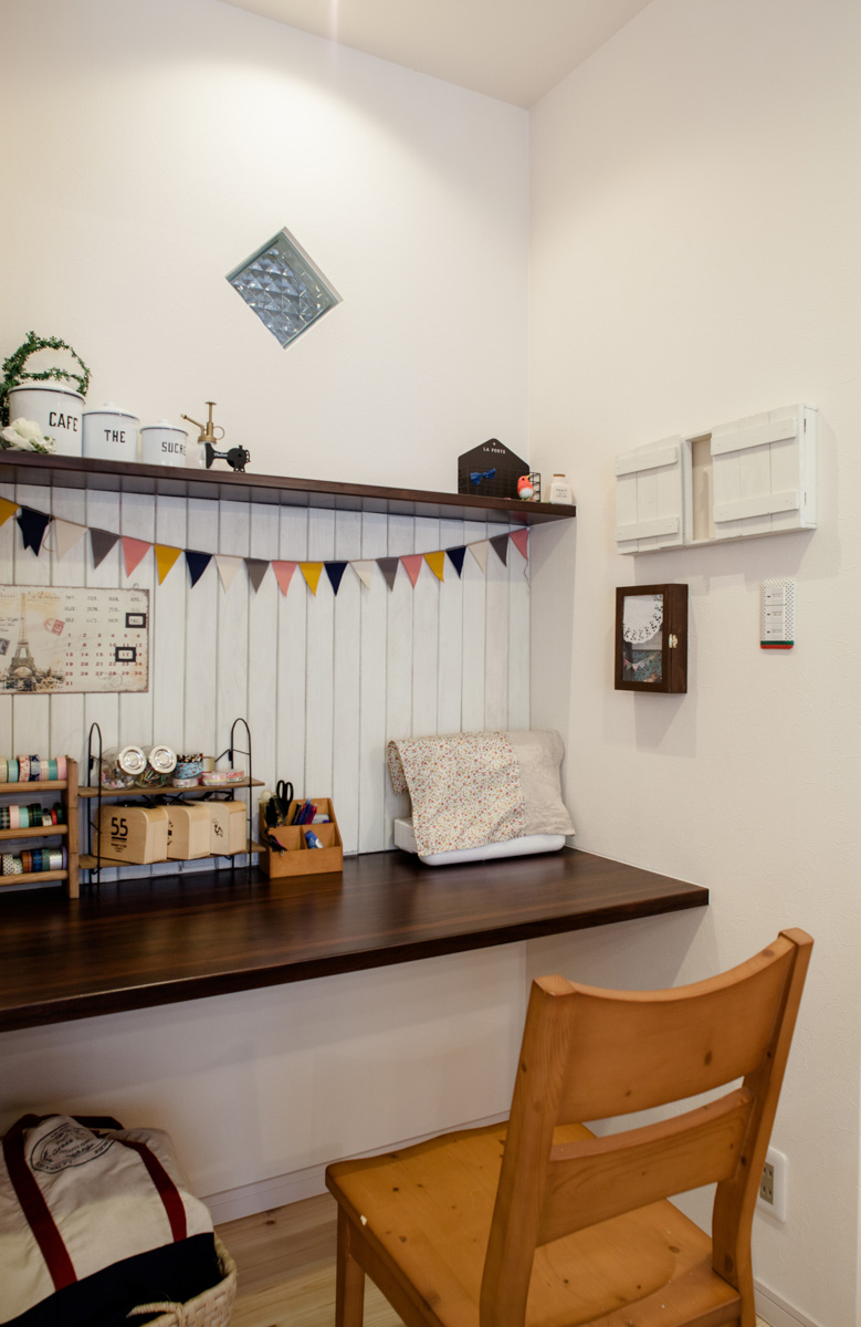 雑貨と造作で魅せるプロヴァンス