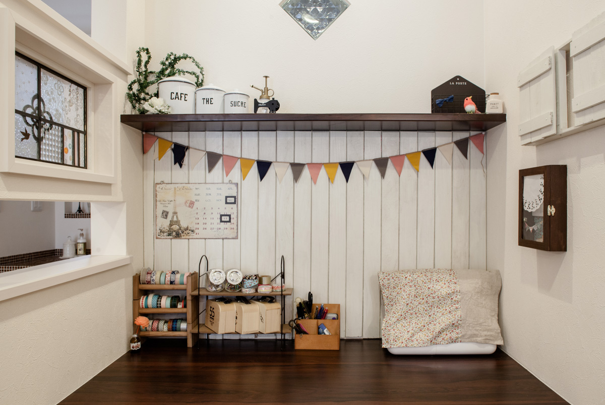 雑貨と造作で魅せるプロヴァンス