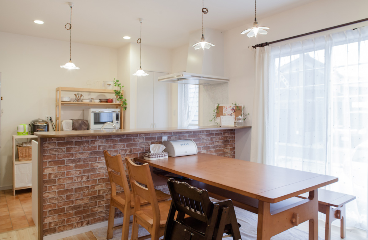 雑貨と造作で魅せるプロヴァンス