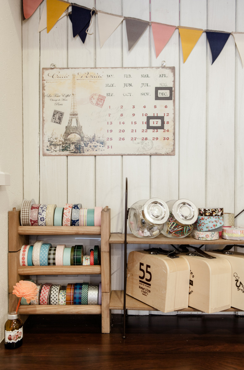 雑貨と造作で魅せるプロヴァンス