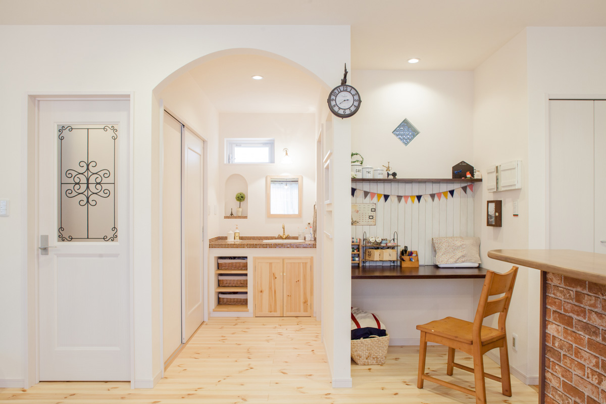 雑貨と造作で魅せるプロヴァンス