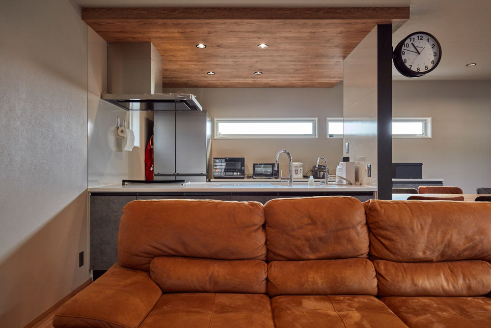 木目調アクセントクロスのご紹介