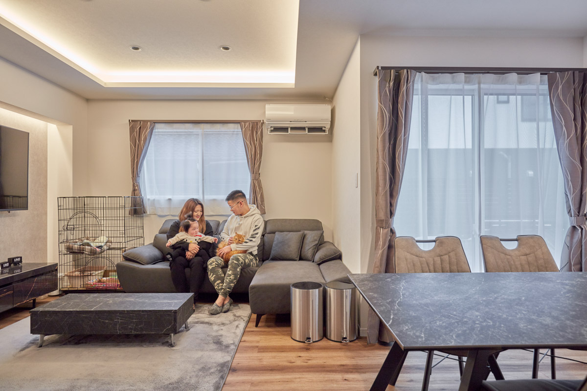 黒が映える！『シンプルだけどかっこいい家』