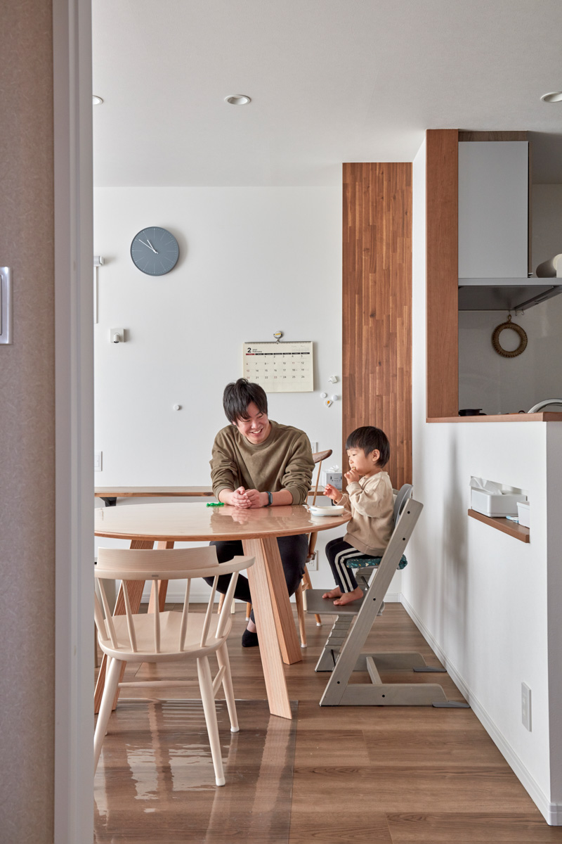 大切な「時」を過ごそう。この「家」で。