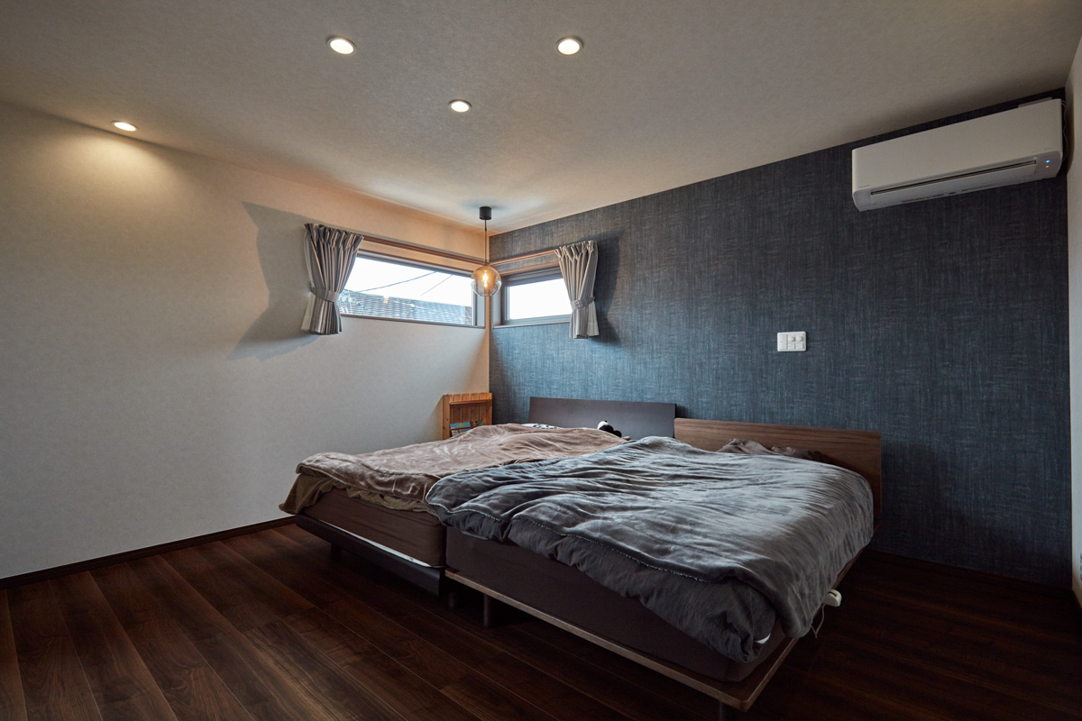 大容量収納と子育て動線の家