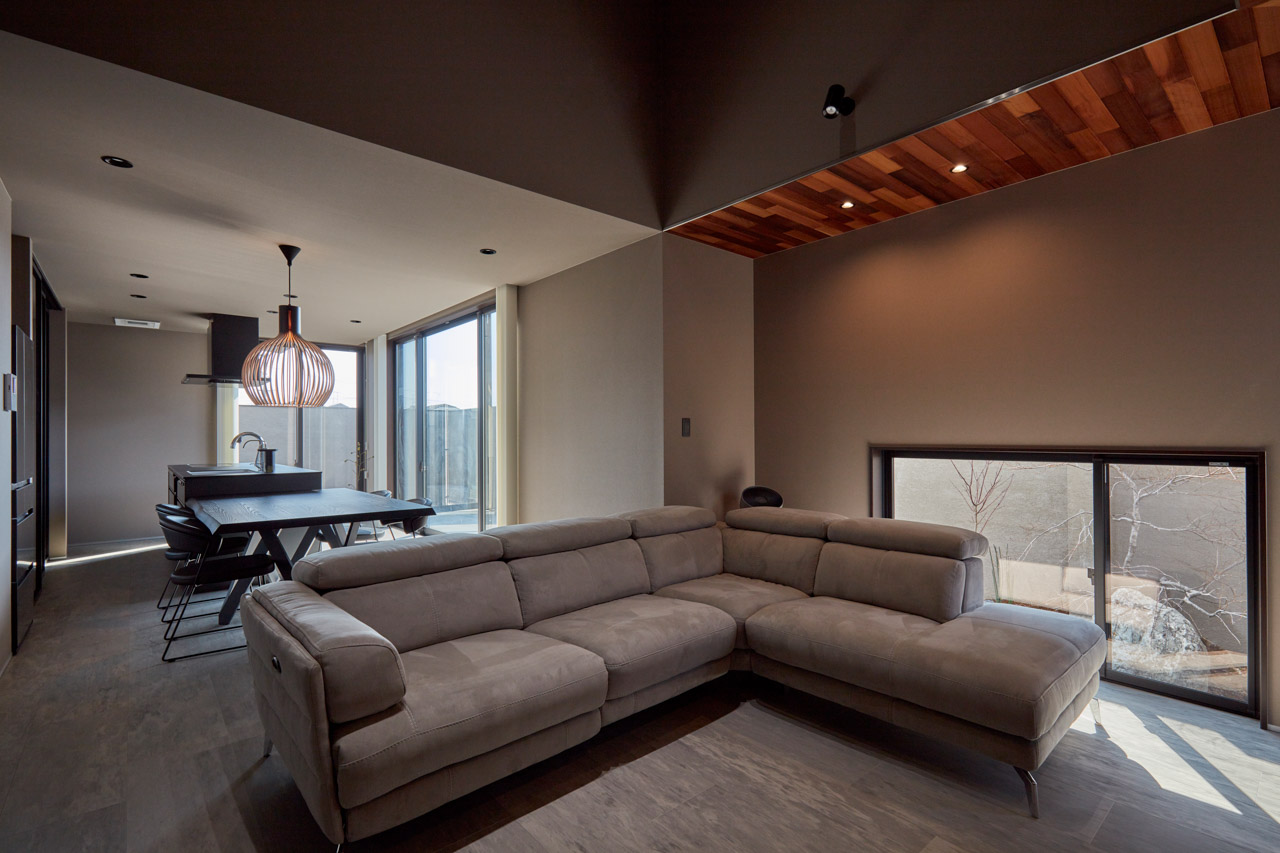 ホテルライクな邸宅