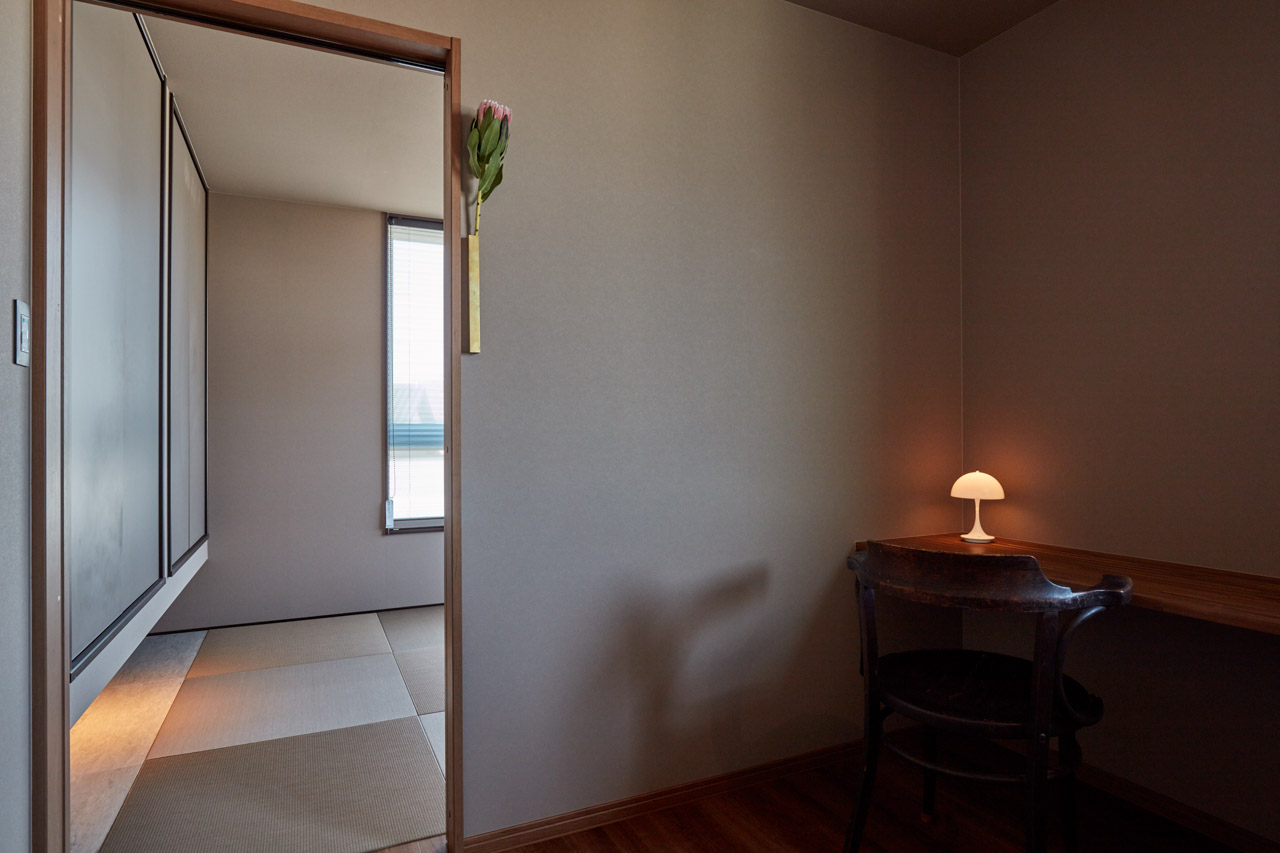 ホテルライクな邸宅