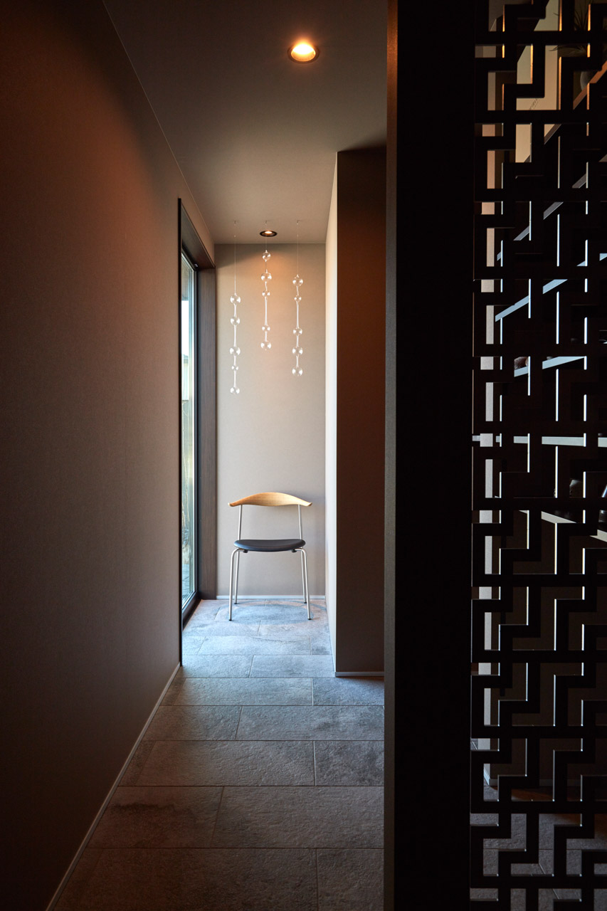 ホテルライクな邸宅