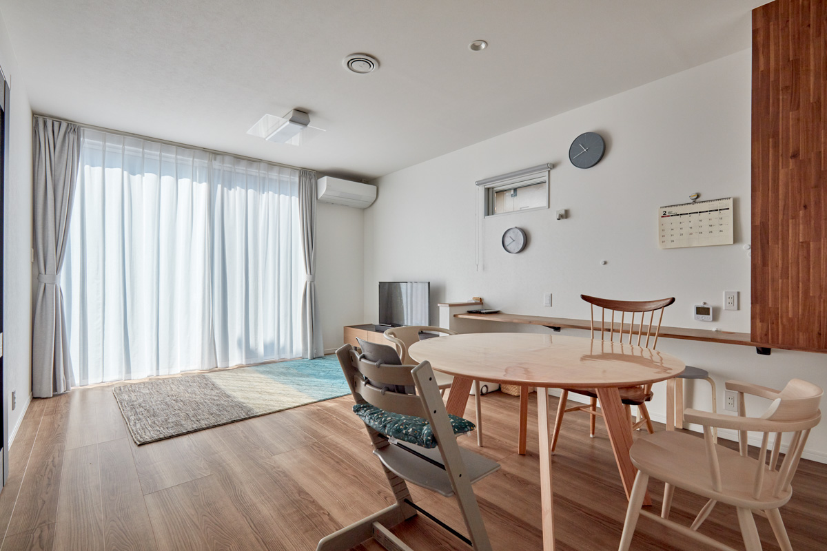 大切な「時」を過ごそう。この「家」で。