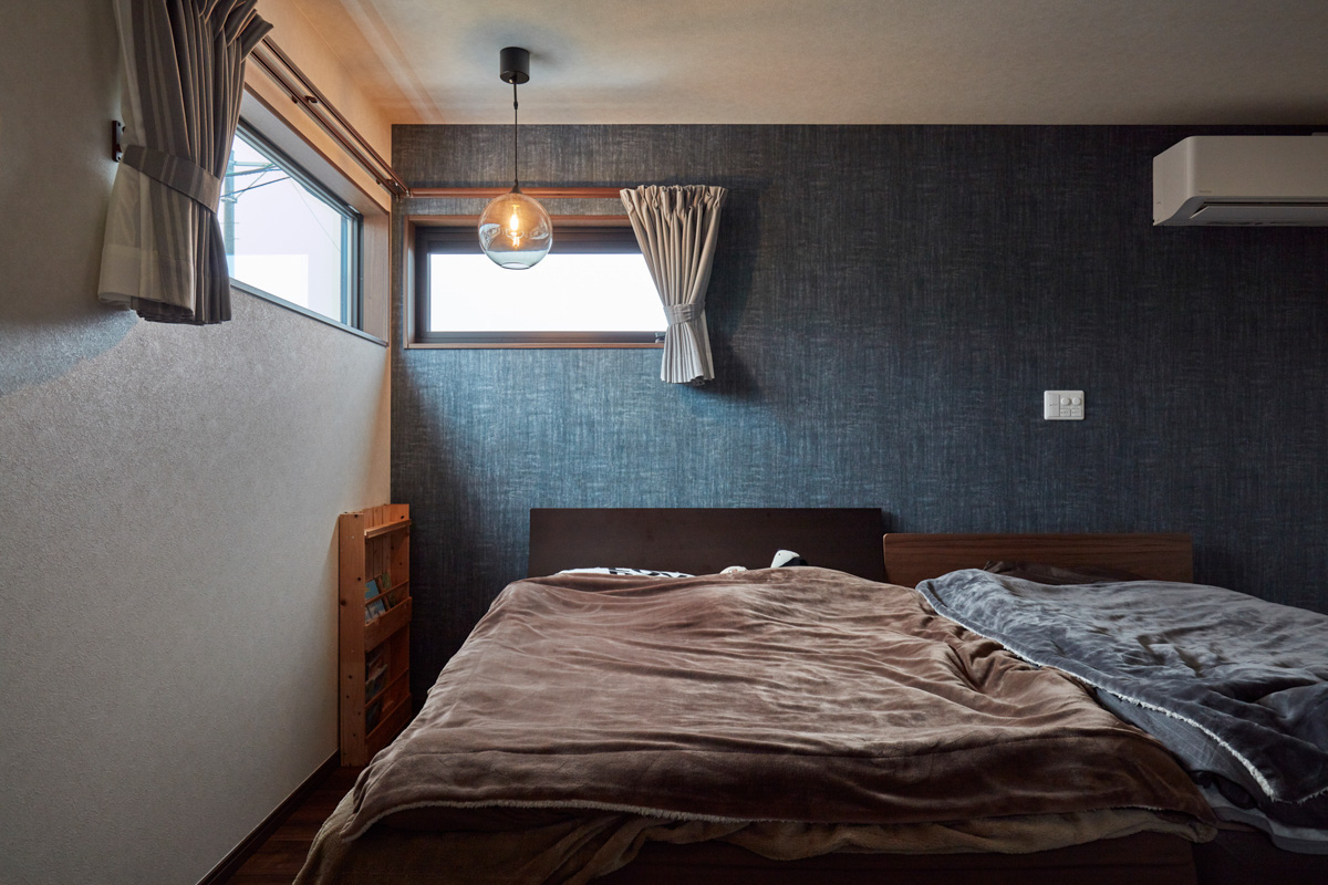 大容量収納と子育て動線の家