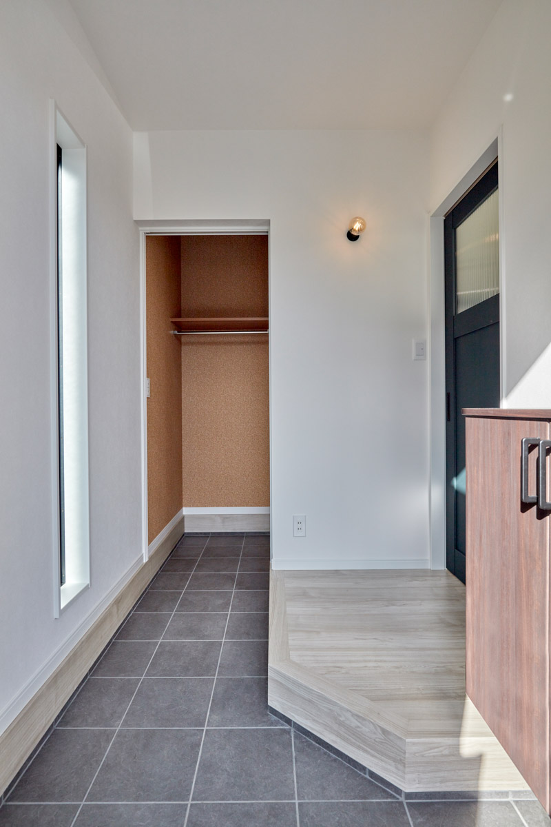 サンルームあり機能的お洒落ハウス