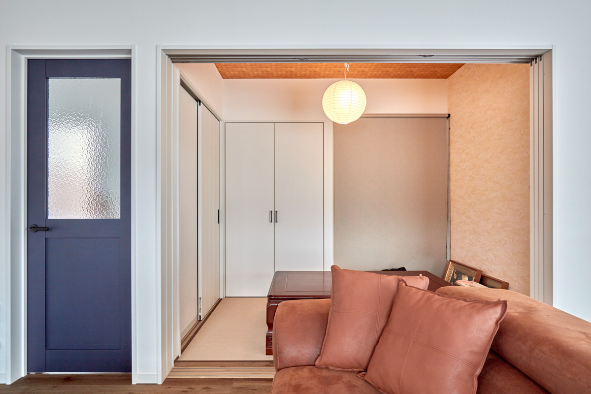 薪ストーブのある拘り満載の家