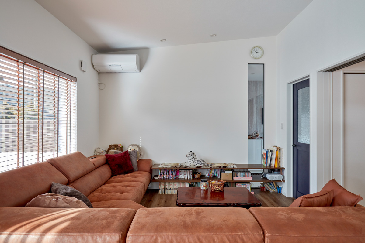 薪ストーブのある拘り満載の家