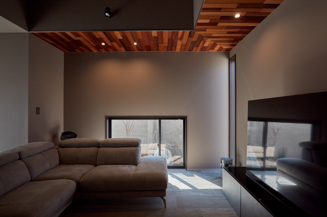 ホテルライクな邸宅