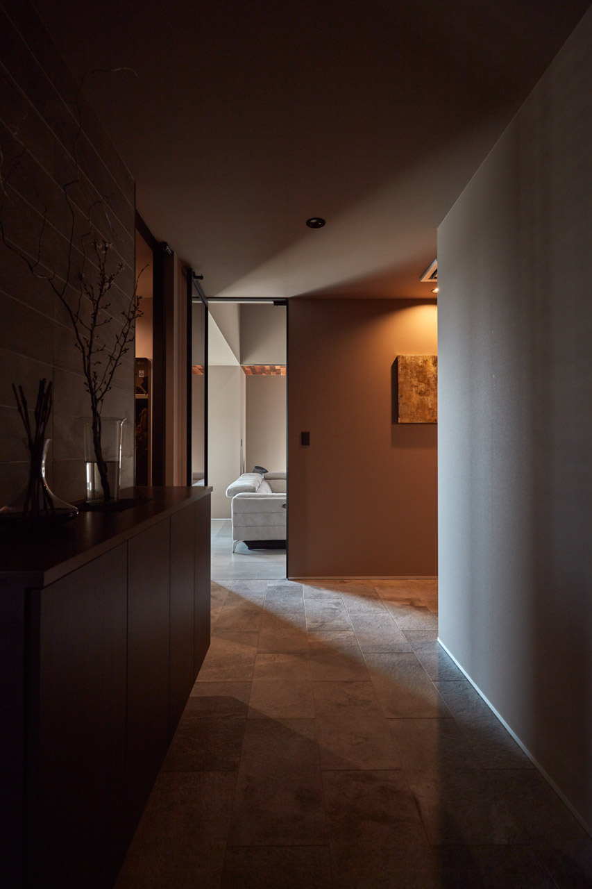 ホテルライクな邸宅