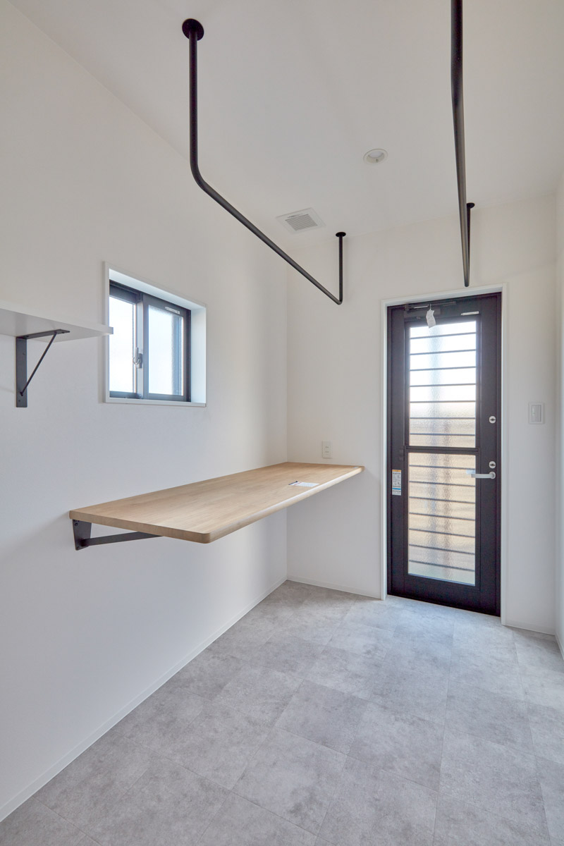 サンルームあり機能的お洒落ハウス