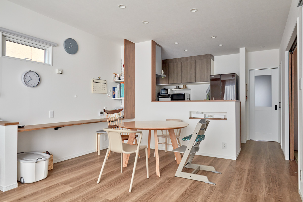 大切な「時」を過ごそう。この「家」で。