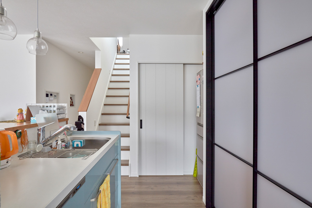 薪ストーブのある拘り満載の家