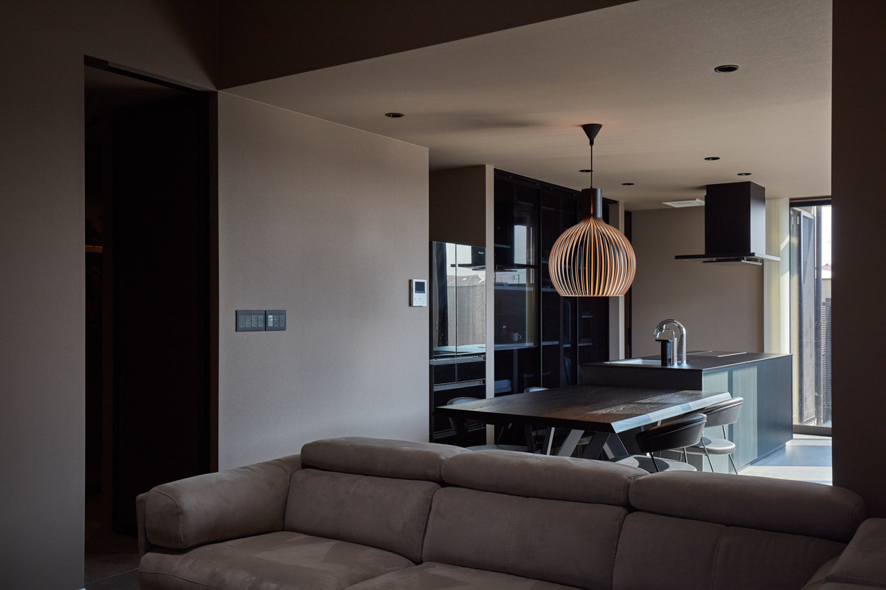 ホテルライクな邸宅