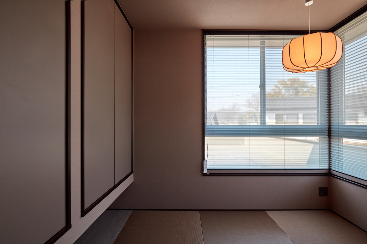 ホテルライクな邸宅