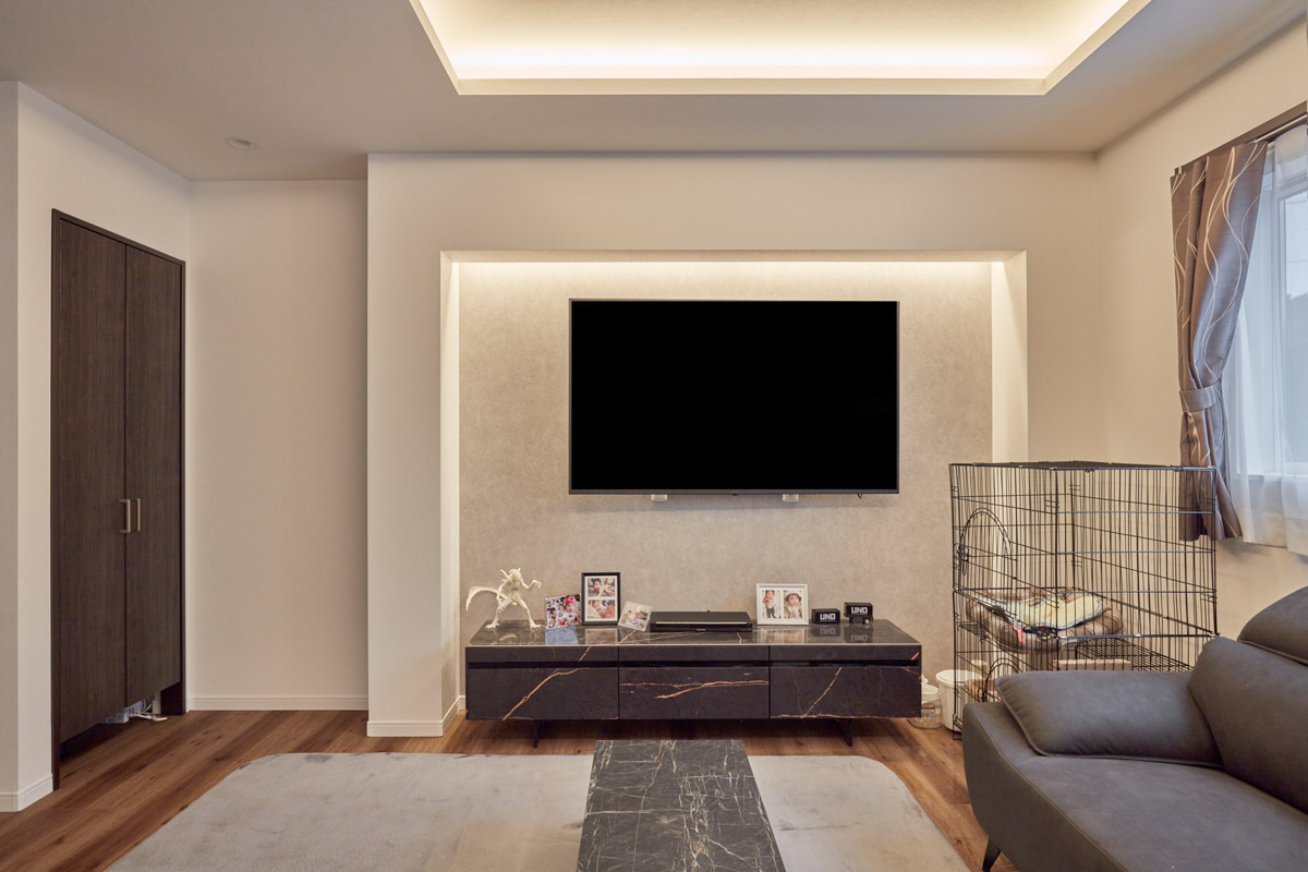 黒が映える！『シンプルだけどかっこいい家』