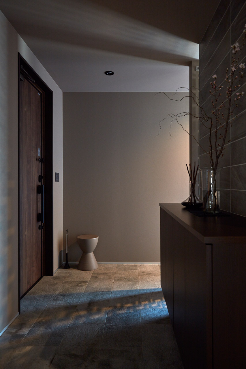 ホテルライクな邸宅