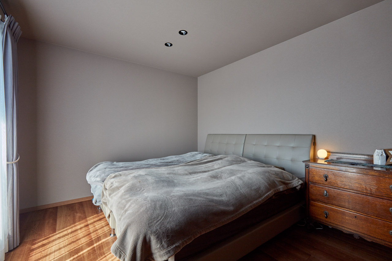 ホテルライクな邸宅