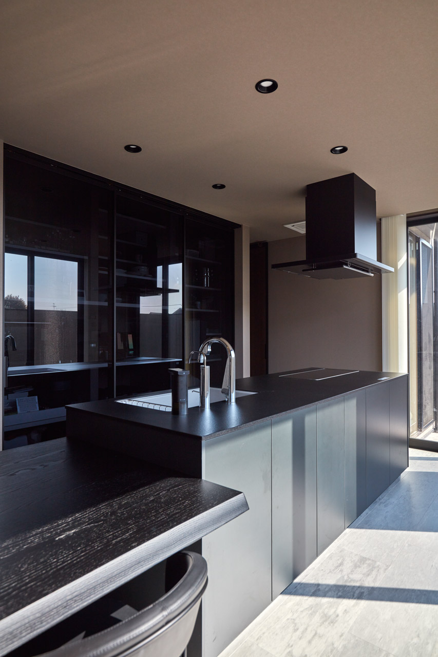 ホテルライクな邸宅