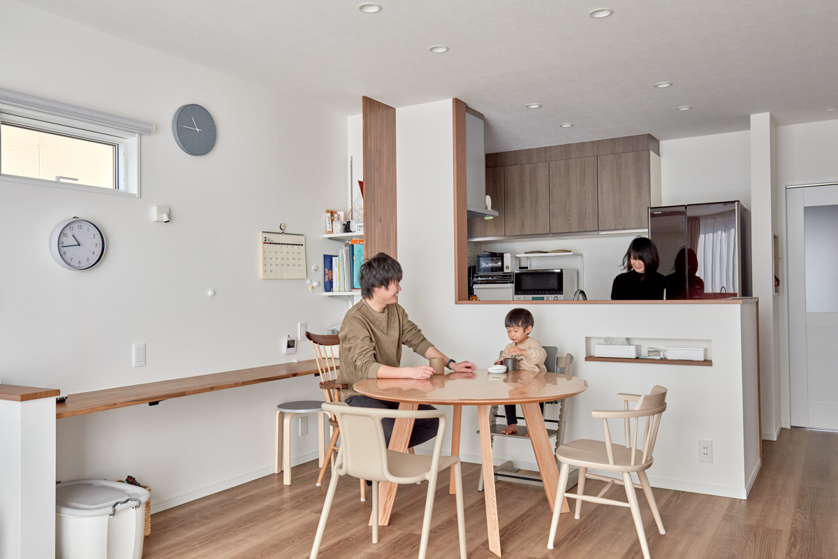 大切な「時」を過ごそう。この「家」で。