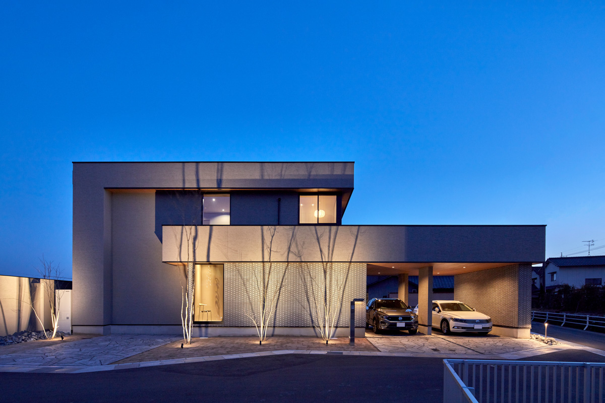 ホテルライクな邸宅