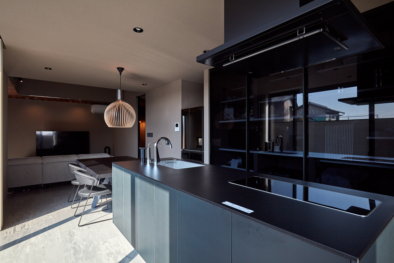 ホテルライクな邸宅