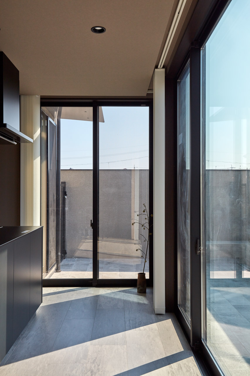 ホテルライクな邸宅